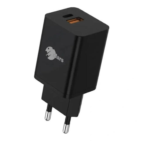 Mars 30W Gan Charger (USB+PD) with Cable C-C