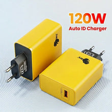 Mars 120W Qualcomm Multi Auto ID Mi & Flash Charger