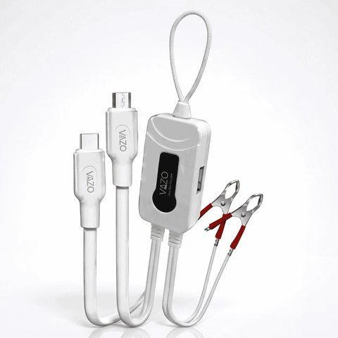 3.5A Multi-Port Clip Charger – 3 USB Ports, Type-C & Micro USB Support – Best Clip Charger Pakistan