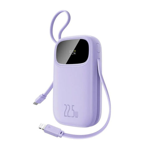Baseus Powerbank 22.5 W 10,000mah - Purple