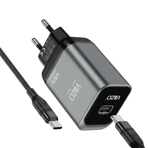 Best 45W Type-C Charger in Pakistan – HYPER PD 3.0 Fast Charging with Advanced Safety Protection