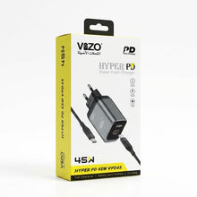 Best 45W Type-C Charger in Pakistan – HYPER PD 3.0 Fast Charging with Advanced Safety Protection