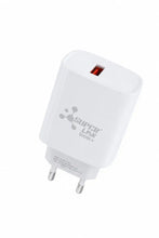 A white Super Link 6014+ wall charger plug