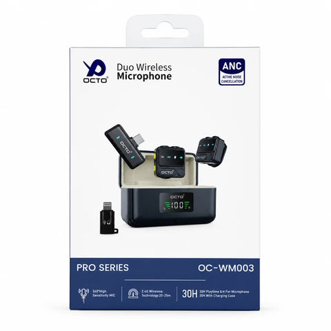OCTO Vlogging Mics