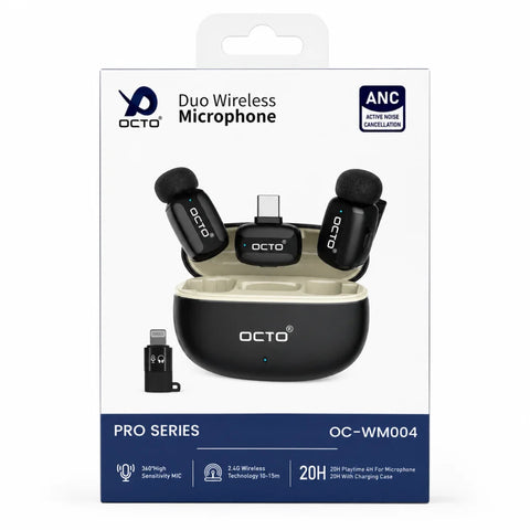 OCTO Mics Setup box