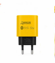  SuperLink 30W PD quick charger wall adapter