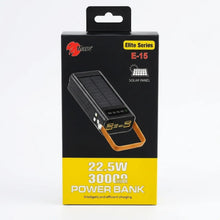 Mars Elite Series E-15 22.5W/30,000 mah Solar Power Bank