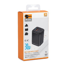 Mars 30W Gan Charger (USB+PD) with Cable C-C