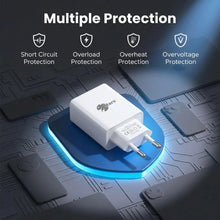 Mars 12W/2.4A USB Fast Wall Adapter Charger