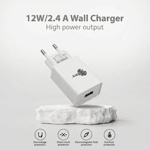Mars 12W/2.4A USB Fast Wall Adapter Charger