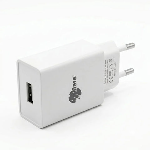 Mars 12W/2.4A USB Fast Wall Adapter Charger