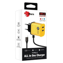 Mars 2.4A Running Light Power Full Charger MK-3