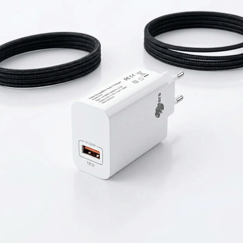 Mars 20W Super Charger with Auto ID 5.0