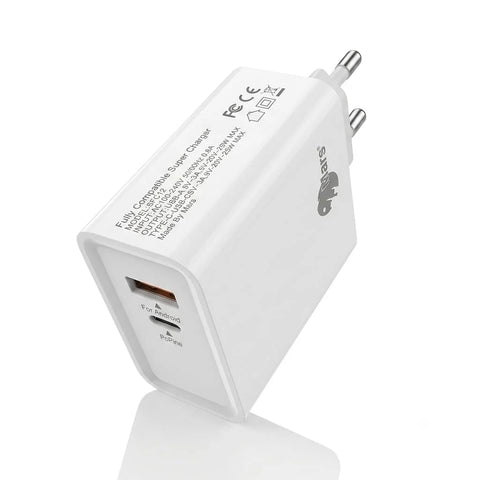 Mars 40W Super Charger USB+ PD Power Plug