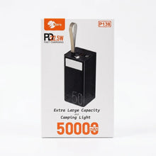Mars 50000Mah 22.5W Power Bank P-138