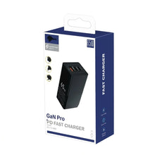 Mars 65W GAN Charger (PD+USB) with C-C Cable