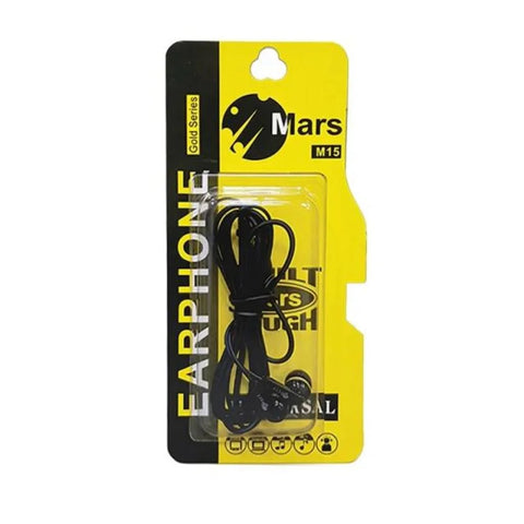 Mars Long Wire 1.6M Handsfree M-15
