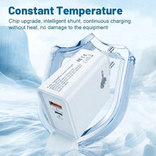 Mars 40W Super Charger USB+ PD Power Plug