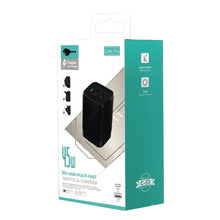Mars 45 W Gan Charger (PD+USB) with C-C Cables