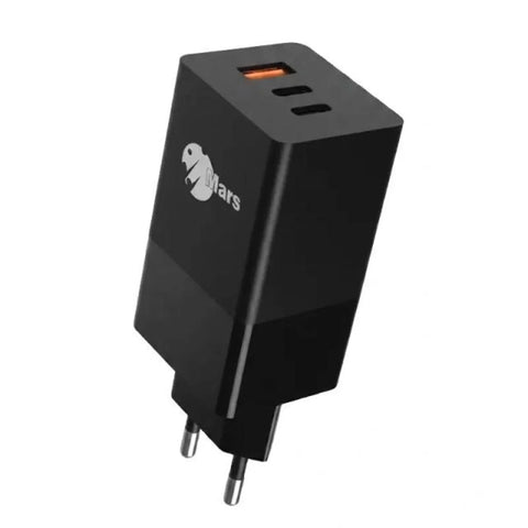 Mars 65W GAN Charger (PD+USB) with C-C Cable