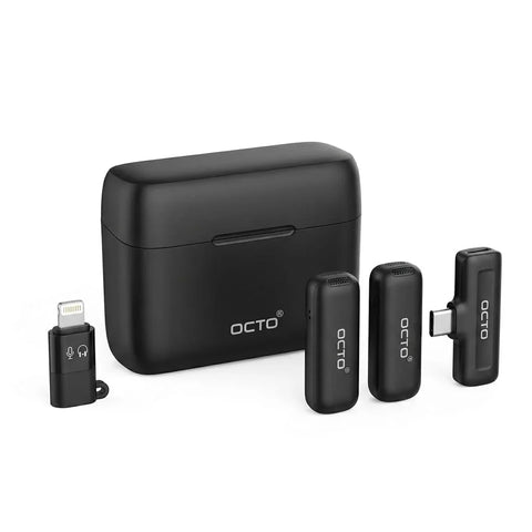 OCTO DUO Wireless Mics