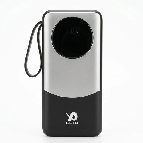 OCTO Fast Charging Powerbank 2 USB 22.5W-20,000mah