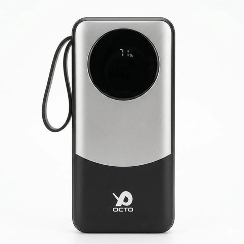 OCTO Fast Charging Powerbank 2 USB 22.5W-30,000mah