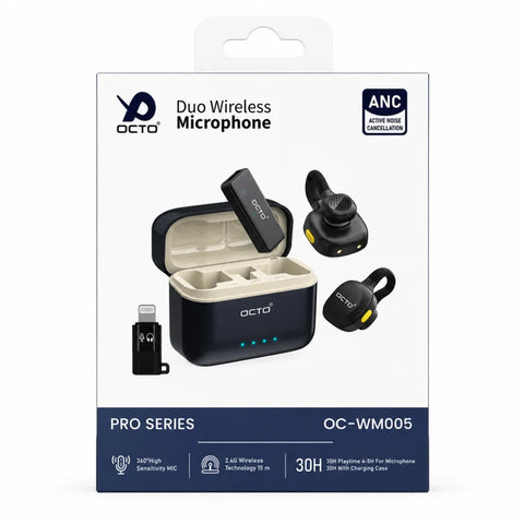 OCTO Mics Setup box