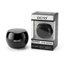 OCTO Mini Speakers 5W -Black