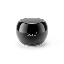 OCTO Mini Speakers 5W - Shinny Black Metallic Body