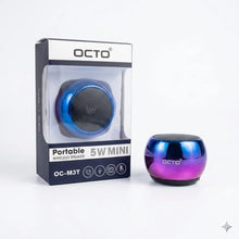 OCTO Mini Speakers 5W - Blue & Purple