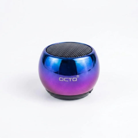 OCTO Mini Speakers 5W - Blue & Purple