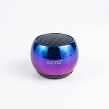 OCTO Mini Speakers 5W - Blue & Purple