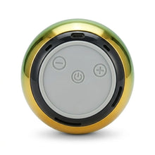 OCTO Mini Speakers 5W - Green & Golden