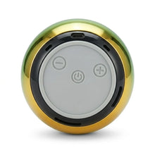 OCTO Mini Speakers 5W - Green & Golden