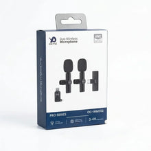 OCTO Pro Series Dual Wireless Mics