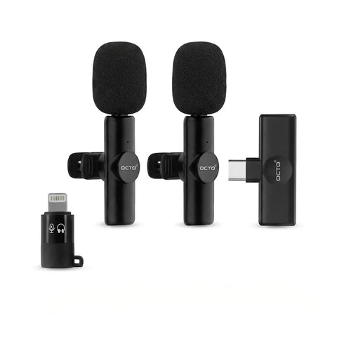 OCTO Pro Series Dual Wireless Mics