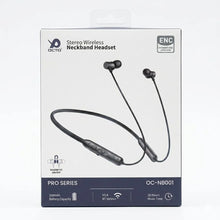 OCTO Stereo Wireless Neckband Headset - ENC