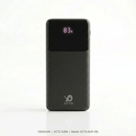 OCTO Eclipse Powerbank 22.5W-10,000mah