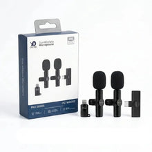 OCTO Pro Series Dual Wireless Mics