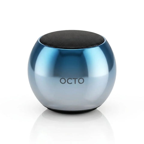 Octo Mini Speaker 5W Silver-blue
