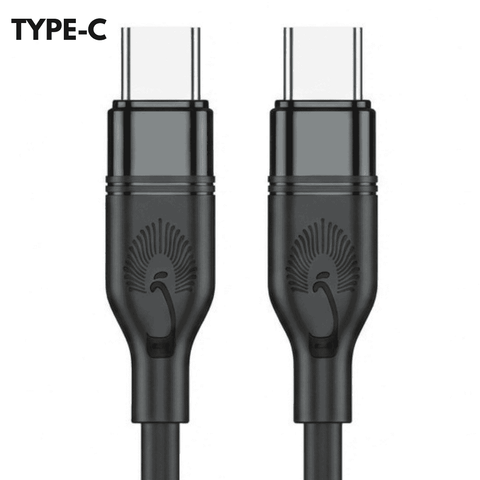PEACOCK VPO101 Type-C to Type-C Cable – 5Gbps Ultra-Speed Sync & Super Fast Charging