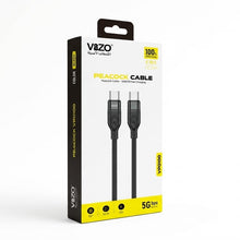 PEACOCK VPO101 Type-C to Type-C Cable – 5Gbps Ultra-Speed Sync & Super Fast Charging