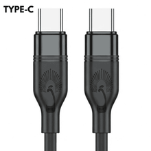 PEACOCK VPO101 Type-C to Type-C Cable – 5Gbps Ultra-Speed Sync & Super Fast Charging