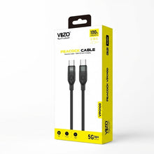 PEACOCK VPO101 Type-C to Type-C Cable – 5Gbps Ultra-Speed Sync & Super Fast Charging