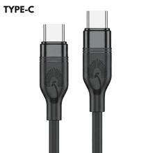 PEACOCK VPO101 Type-C to Type-C Cable – 5Gbps Ultra-Speed Sync & Super Fast Charging
