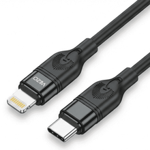 PEACOCK VPO200 C to Lightning Cable – 25W PD Fast Charging & 480Mbps Data Sync for iPhone