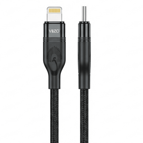 PEACOCK VPO200 C to Lightning Cable – 25W PD Fast Charging & 480Mbps Data Sync for iPhone