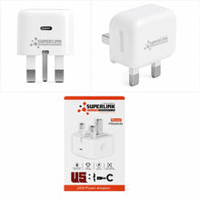 SUPERLINK Premium 20W PD Adapter – Fast Identification Quick Charger
