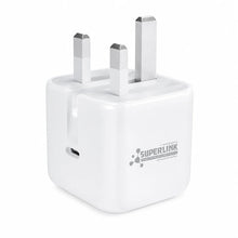 SUPERLINK Premium 20W PD Adapter – Fast Identification Quick Charger